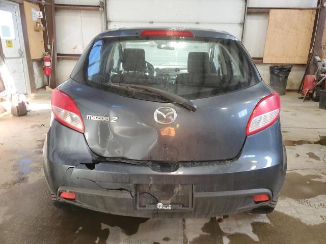 JM1DE1KY9C0137986 - 2012 MAZDA MAZDA2 灰色 照片 6