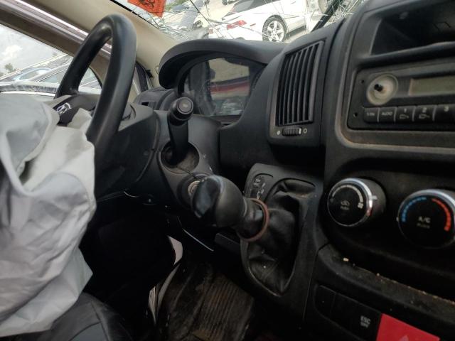 3C6TRVCG3EE109891 - 2014 RAM PROMASTER 2500 HIGH Biały zdjęcie 9