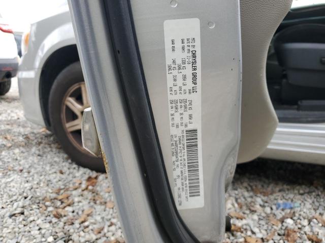 2A4RR5DGXBR604790 - 2011 CHRYSLER TOWN & COU TOURING Gümüş foto 13