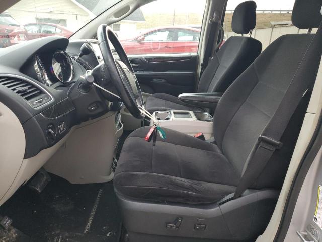 2A4RR5DGXBR604790 - 2011 CHRYSLER TOWN & COU TOURING Gümüş foto 7