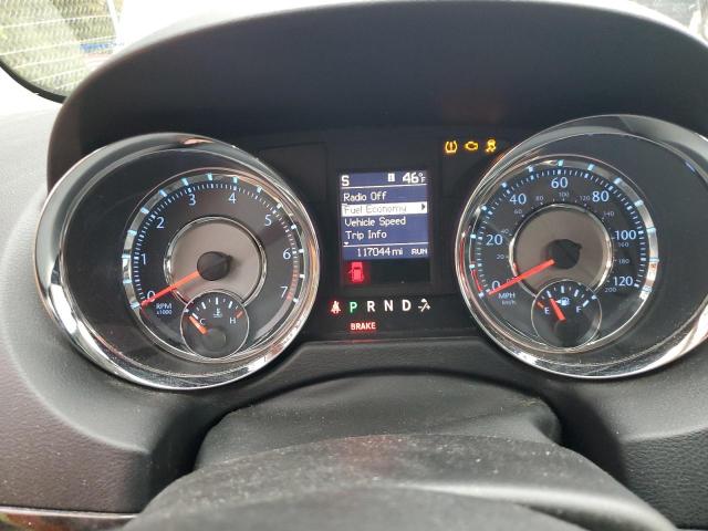 2A4RR5DGXBR604790 - 2011 CHRYSLER TOWN & COU TOURING Gümüş foto 9