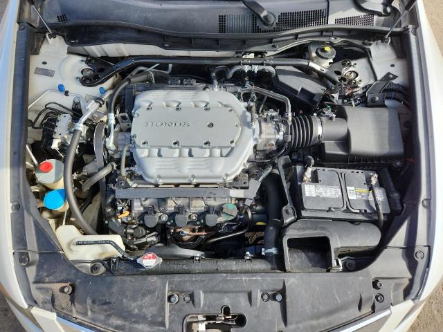 1HGCP36769A029669 - 2009 HONDA ACCORD EX WHITE photo 11