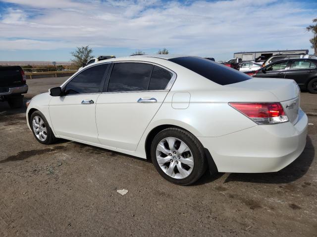 1HGCP36769A029669 - 2009 HONDA ACCORD EX WHITE photo 2