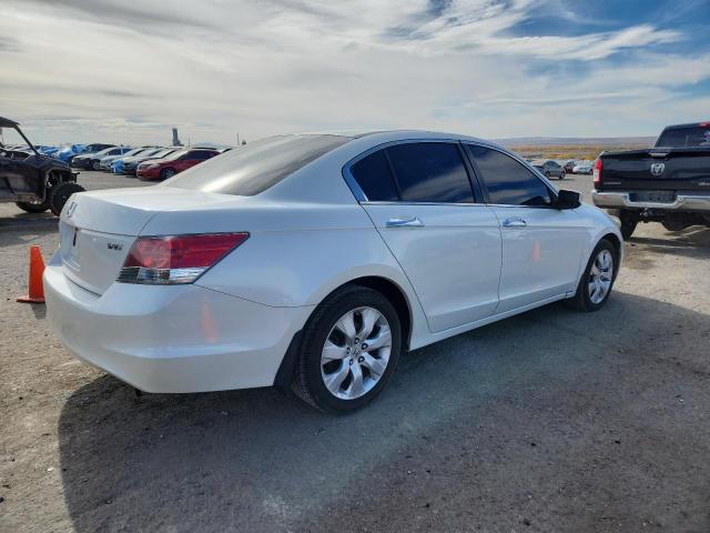 1HGCP36769A029669 - 2009 HONDA ACCORD EX WHITE photo 3