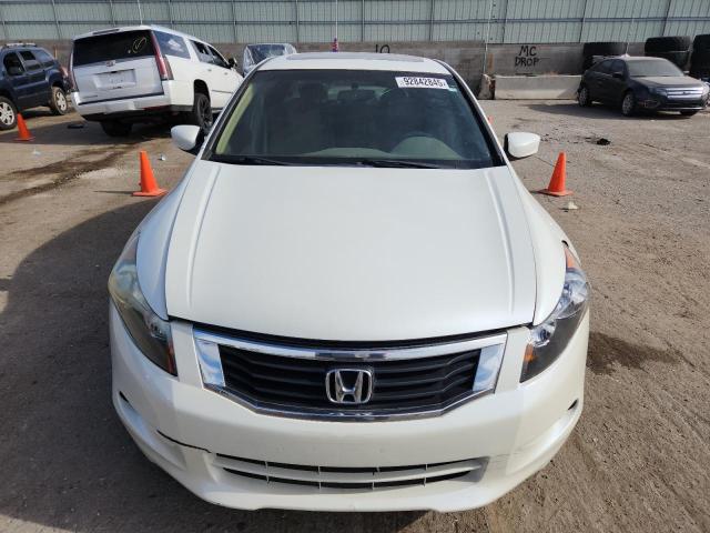1HGCP36769A029669 - 2009 HONDA ACCORD EX WHITE photo 5