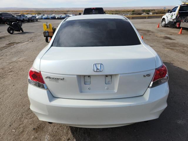1HGCP36769A029669 - 2009 HONDA ACCORD EX WHITE photo 6