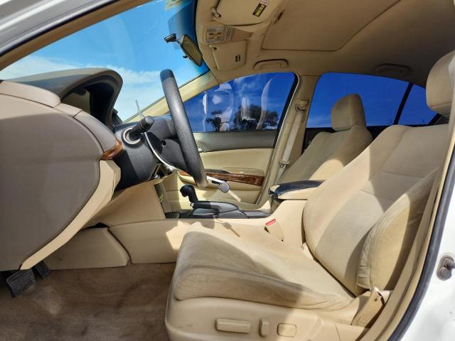1HGCP36769A029669 - 2009 HONDA ACCORD EX WHITE photo 7