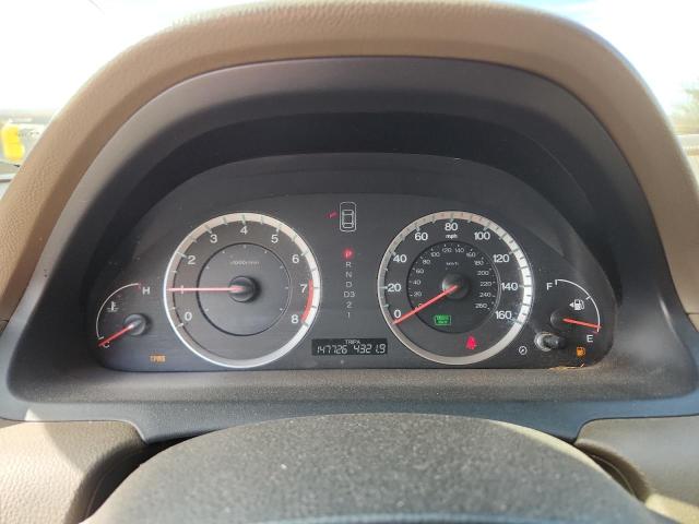 1HGCP36769A029669 - 2009 HONDA ACCORD EX WHITE photo 9