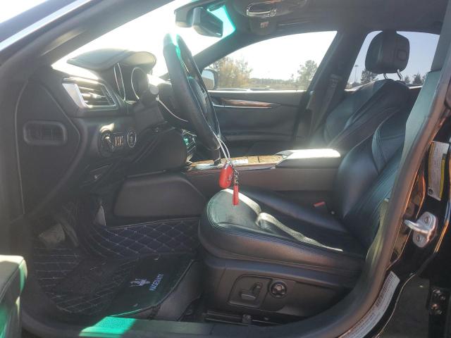 ZAM57RSAXG1184410 - 2016 MASERATI GHIBLI S 黑色 照片 7