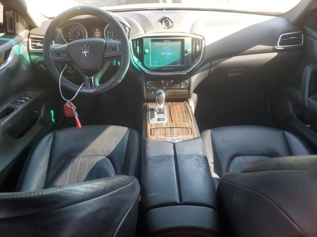 ZAM57RSAXG1184410 - 2016 MASERATI GHIBLI S 黑色 照片 8