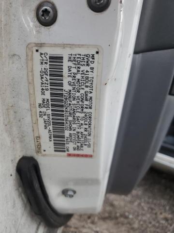 JT2BG22K810564102 - 2001 TOYOTA CAMRY CE 白色 照片 12