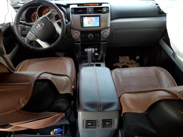 JTEBU5JR1A5021673 - 2010 TOYOTA 4RUNNER SR5 ნაცრისფერი ფოტო 8