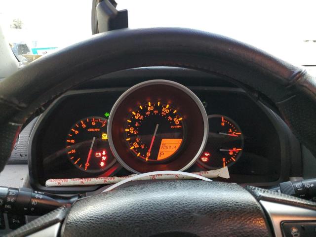 JTEBU5JR1A5021673 - 2010 TOYOTA 4RUNNER SR5 ნაცრისფერი ფოტო 9