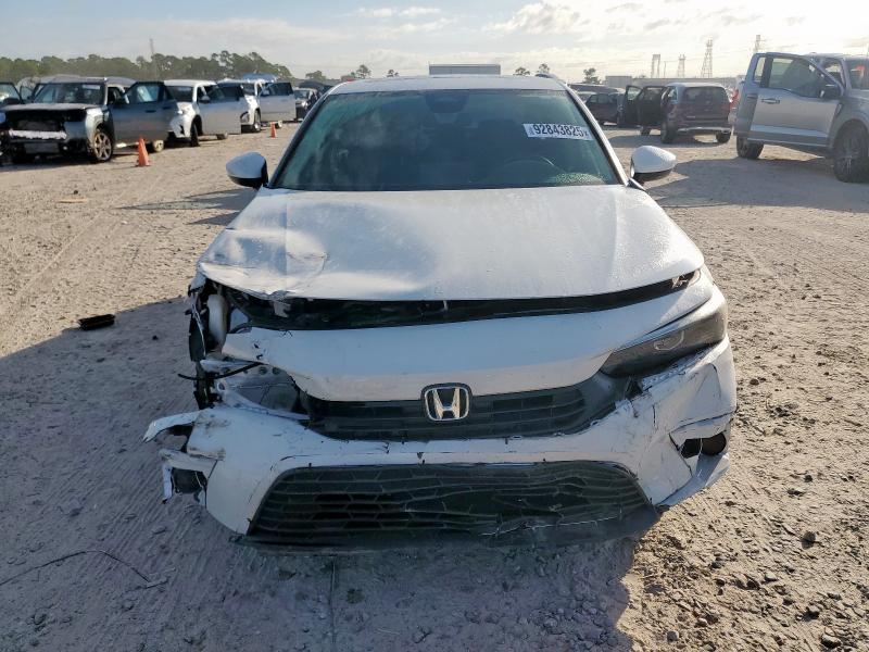 2HGFE1F7XRH309135 - 2024 HONDA CIVIC EX WHITE photo 5