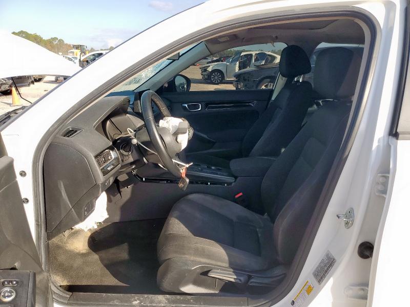 2HGFE1F7XRH309135 - 2024 HONDA CIVIC EX WHITE photo 7