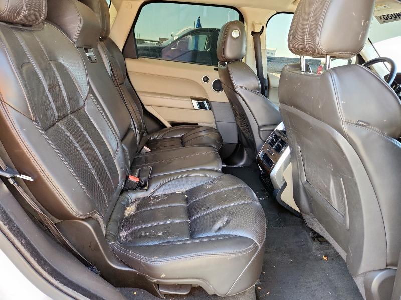 SALWR2FV0HA682679 - 2017 LAND ROVER RANGE ROVE HSE WHITE photo 10