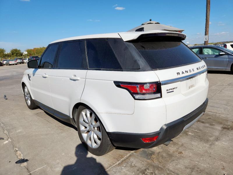 SALWR2FV0HA682679 - 2017 LAND ROVER RANGE ROVE HSE WHITE photo 2