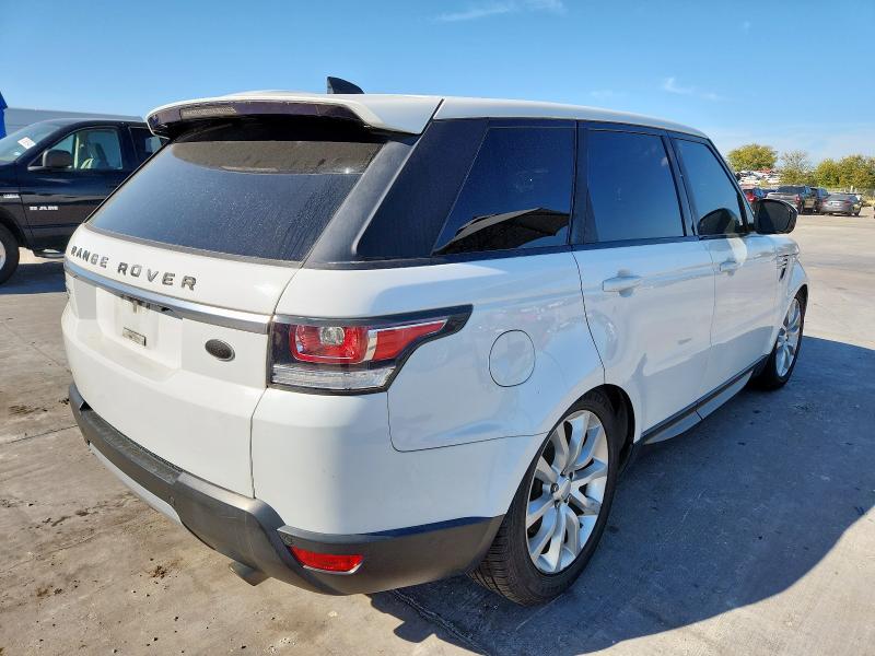 SALWR2FV0HA682679 - 2017 LAND ROVER RANGE ROVE HSE WHITE photo 3