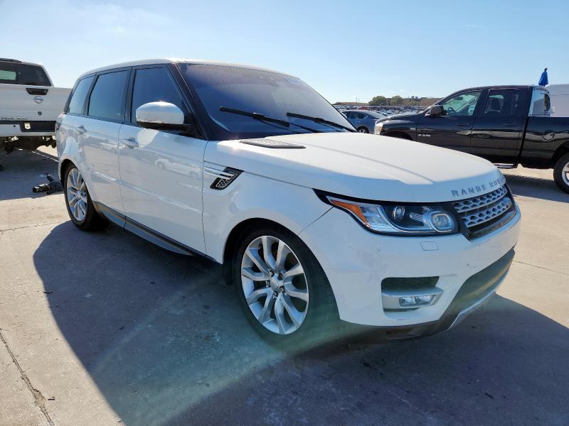 SALWR2FV0HA682679 - 2017 LAND ROVER RANGE ROVE HSE WHITE photo 4