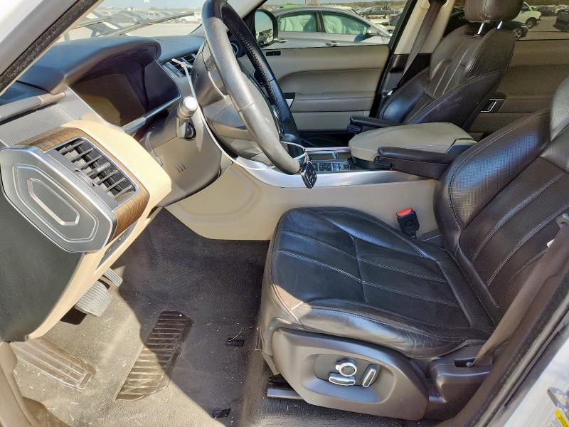 SALWR2FV0HA682679 - 2017 LAND ROVER RANGE ROVE HSE WHITE photo 7