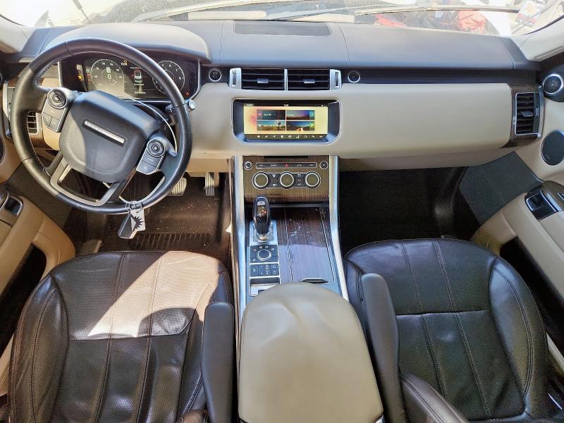 SALWR2FV0HA682679 - 2017 LAND ROVER RANGE ROVE HSE WHITE photo 8