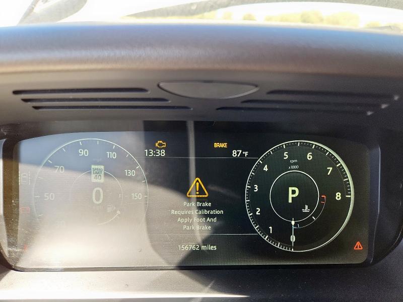 SALWR2FV0HA682679 - 2017 LAND ROVER RANGE ROVE HSE WHITE photo 9