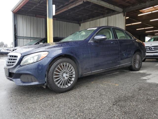 2015 MERCEDES-BENZ C 300 4MATIC, 