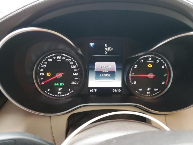 55SWF4KB8FU027664 - 2015 MERCEDES-BENZ C 300 4MATIC BLUE photo 9