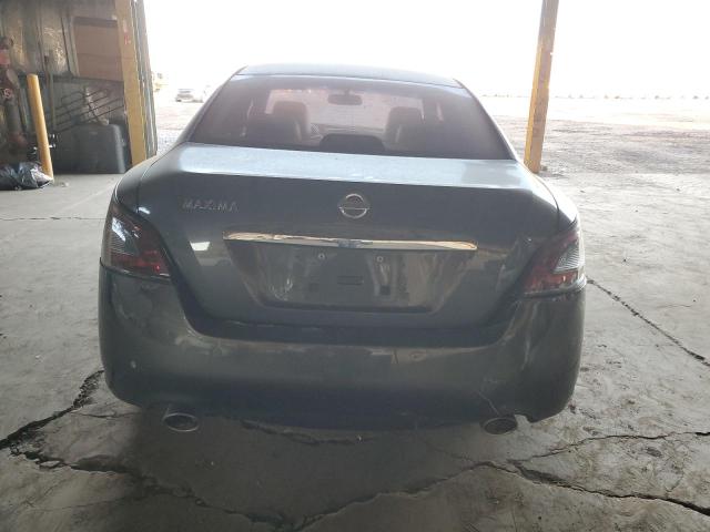 1N4AA5AP8DC830651 - 2013 NISSAN MAXIMA S 灰色 照片 6