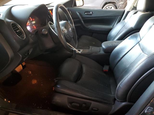 1N4AA5AP8DC830651 - 2013 NISSAN MAXIMA S 灰色 照片 7