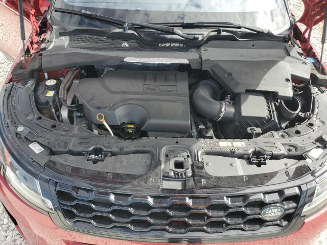 SALZP2FX5LH032380 - 2020 LAND ROVER RANGE ROVE SE RED photo 11