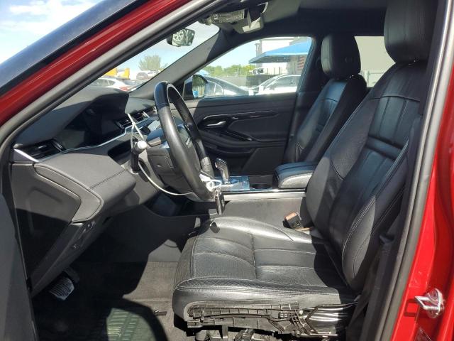 SALZP2FX5LH032380 - 2020 LAND ROVER RANGE ROVE SE RED photo 7