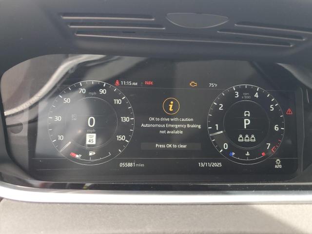 SALZP2FX5LH032380 - 2020 LAND ROVER RANGE ROVE SE RED photo 9