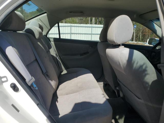 JTDBR32E860070329 - 2006 TOYOTA COROLLA CE თეთრი ფოტო 10