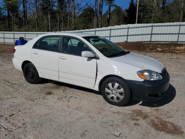 JTDBR32E860070329 - 2006 TOYOTA COROLLA CE თეთრი ფოტო 4