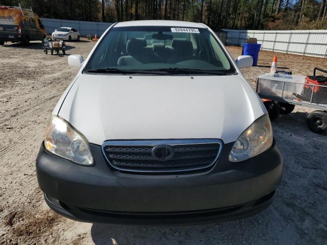 JTDBR32E860070329 - 2006 TOYOTA COROLLA CE თეთრი ფოტო 5