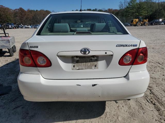 JTDBR32E860070329 - 2006 TOYOTA COROLLA CE თეთრი ფოტო 6