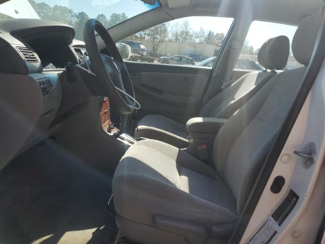 JTDBR32E860070329 - 2006 TOYOTA COROLLA CE თეთრი ფოტო 7