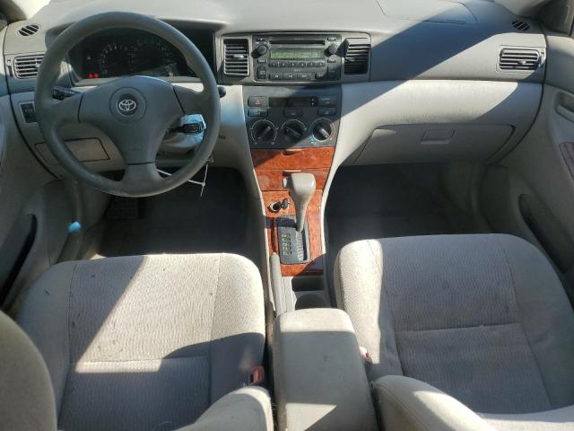 JTDBR32E860070329 - 2006 TOYOTA COROLLA CE თეთრი ფოტო 8