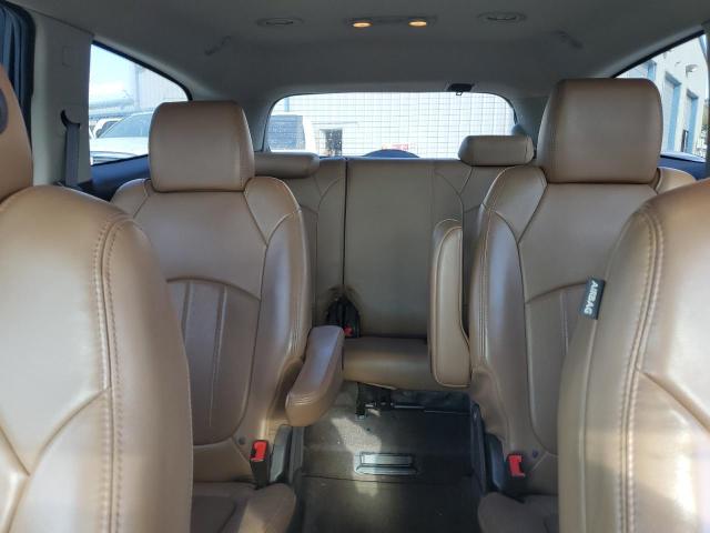 5GAKVCKD4EJ342825 - 2014 BUICK ENCLAVE WHITE photo 10