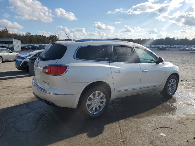 5GAKVCKD4EJ342825 - 2014 BUICK ENCLAVE WHITE photo 3