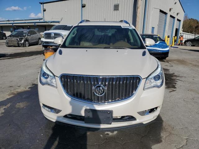 5GAKVCKD4EJ342825 - 2014 BUICK ENCLAVE WHITE photo 5