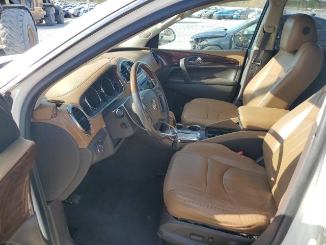 5GAKVCKD4EJ342825 - 2014 BUICK ENCLAVE WHITE photo 7