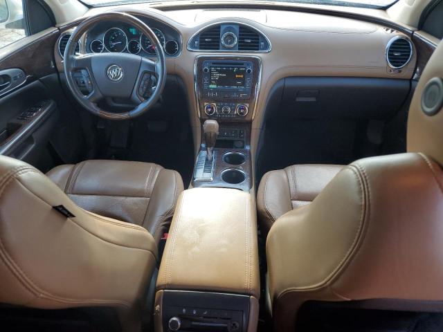 5GAKVCKD4EJ342825 - 2014 BUICK ENCLAVE WHITE photo 8