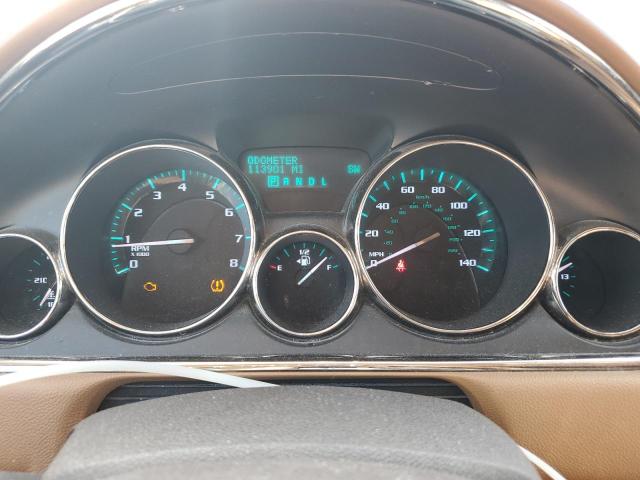 5GAKVCKD4EJ342825 - 2014 BUICK ENCLAVE WHITE photo 9