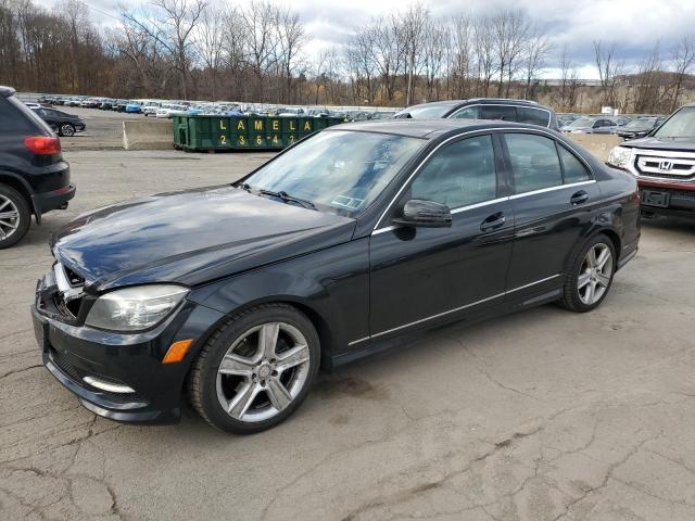 2011 MERCEDES-BENZ C 300 4MATIC, 