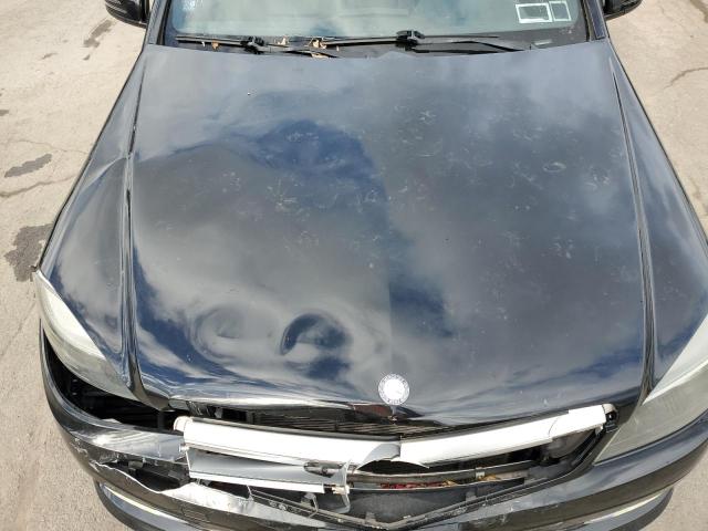 WDDGF8BB4BR137957 - 2011 MERCEDES-BENZ C 300 4MATIC BLACK photo 11