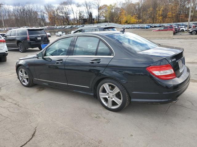 WDDGF8BB4BR137957 - 2011 MERCEDES-BENZ C 300 4MATIC BLACK photo 2