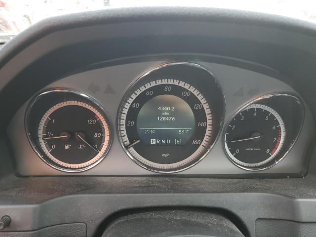 WDDGF8BB4BR137957 - 2011 MERCEDES-BENZ C 300 4MATIC BLACK photo 9