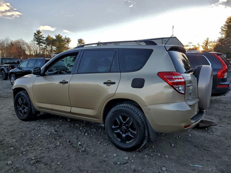 JTMBF4DV2AD036366 - 2010 TOYOTA RAV4 金色 照片 2